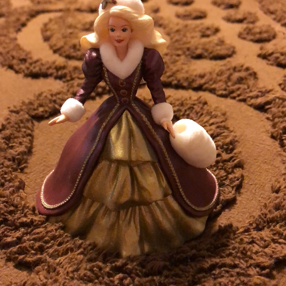 🎀Barbie keepsake ornament